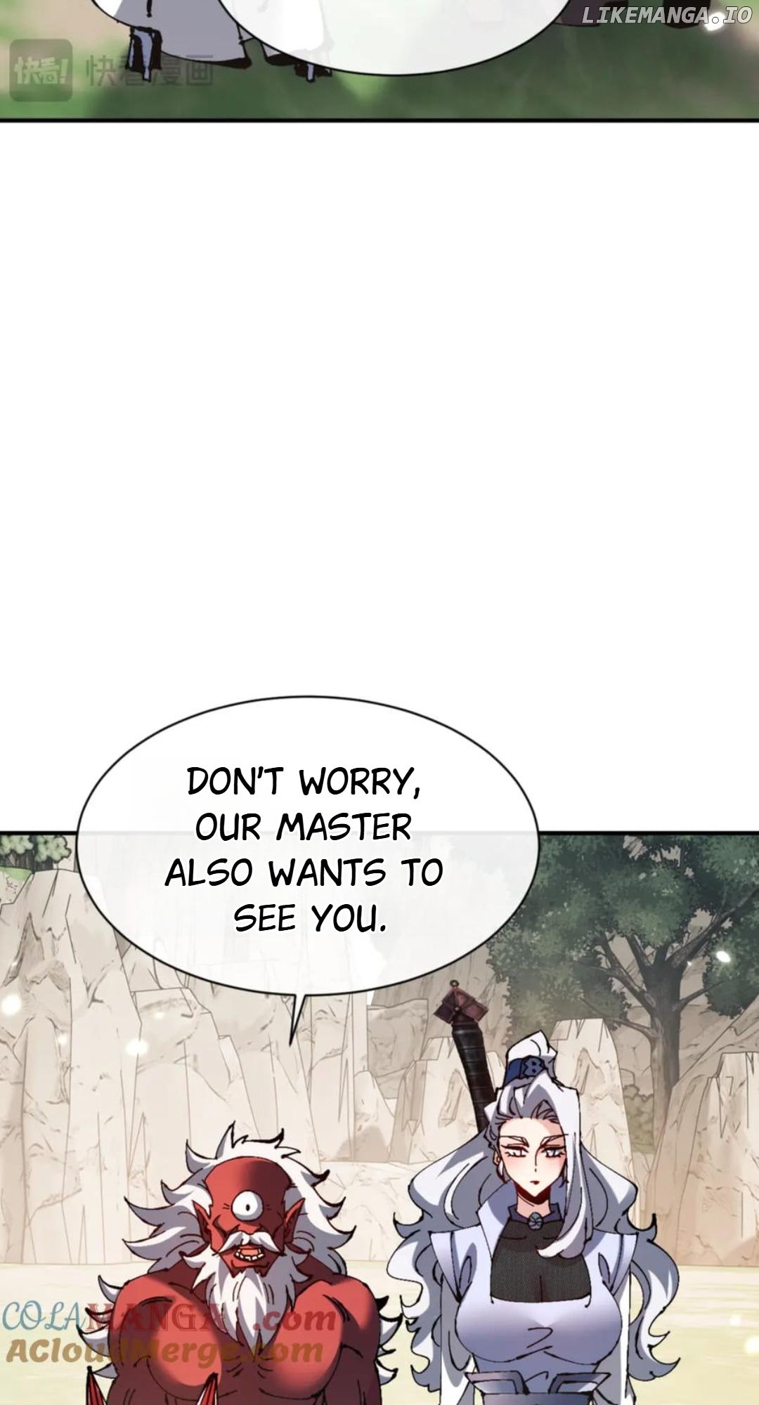 Master: This rebellious disciple is definitely not the Holy Son Chapter 122 - page 23